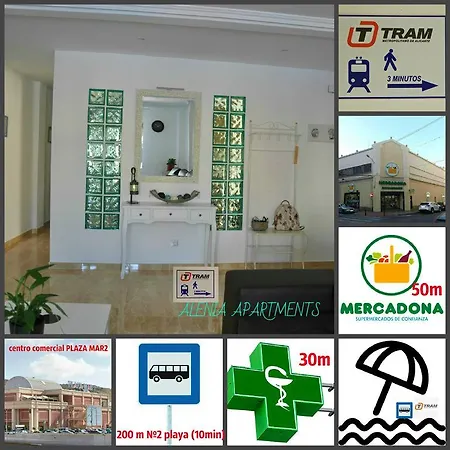 Apartamento Alenia Alicante